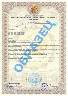Приложение 1 Чертково Сертификат ГОСТ РВ 0015-002